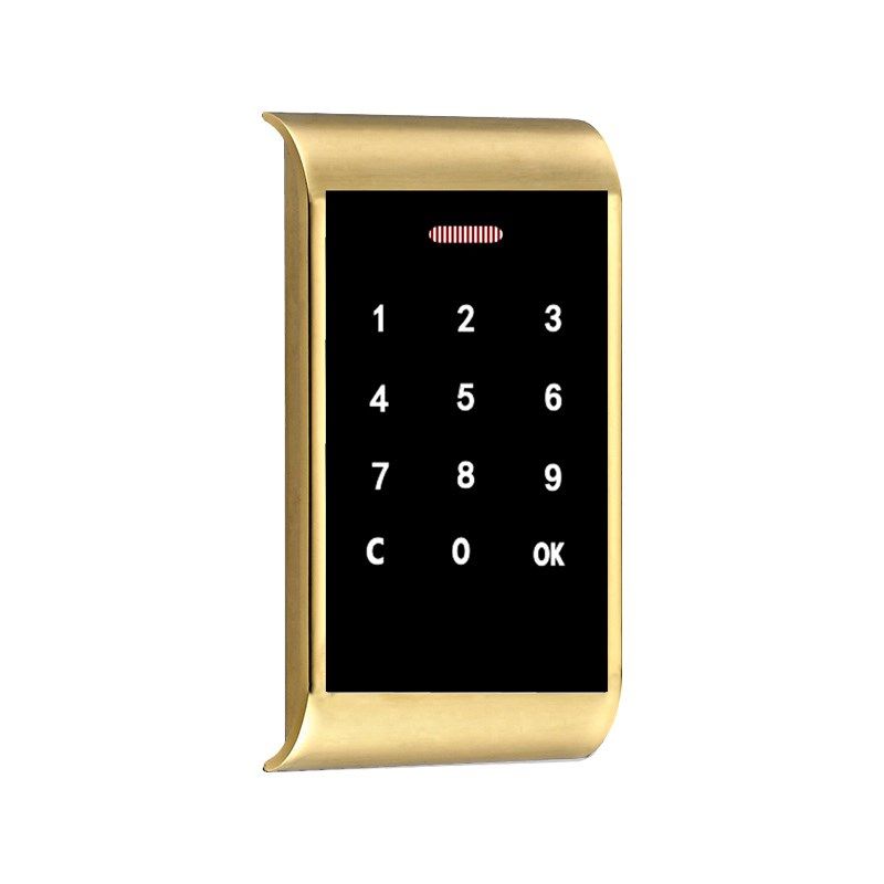 触摸屏电子锁桑拿锁储物柜锁家用衣柜鞋柜智能锁可自己更改密码锁