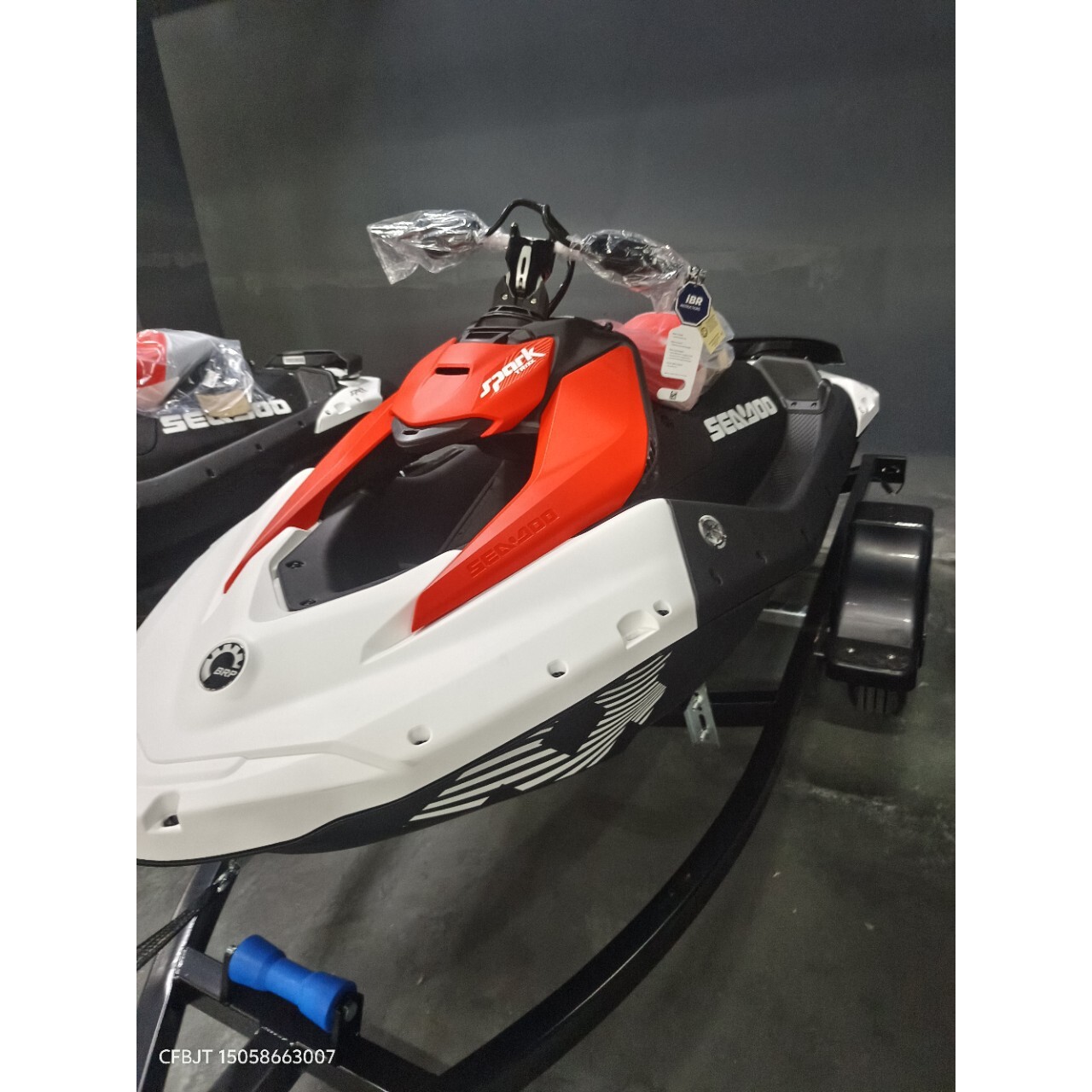 BRP SEA-DOO海上摩托艇竞技艇摩托快艇2人摩托艇Spark Trixx 2 up