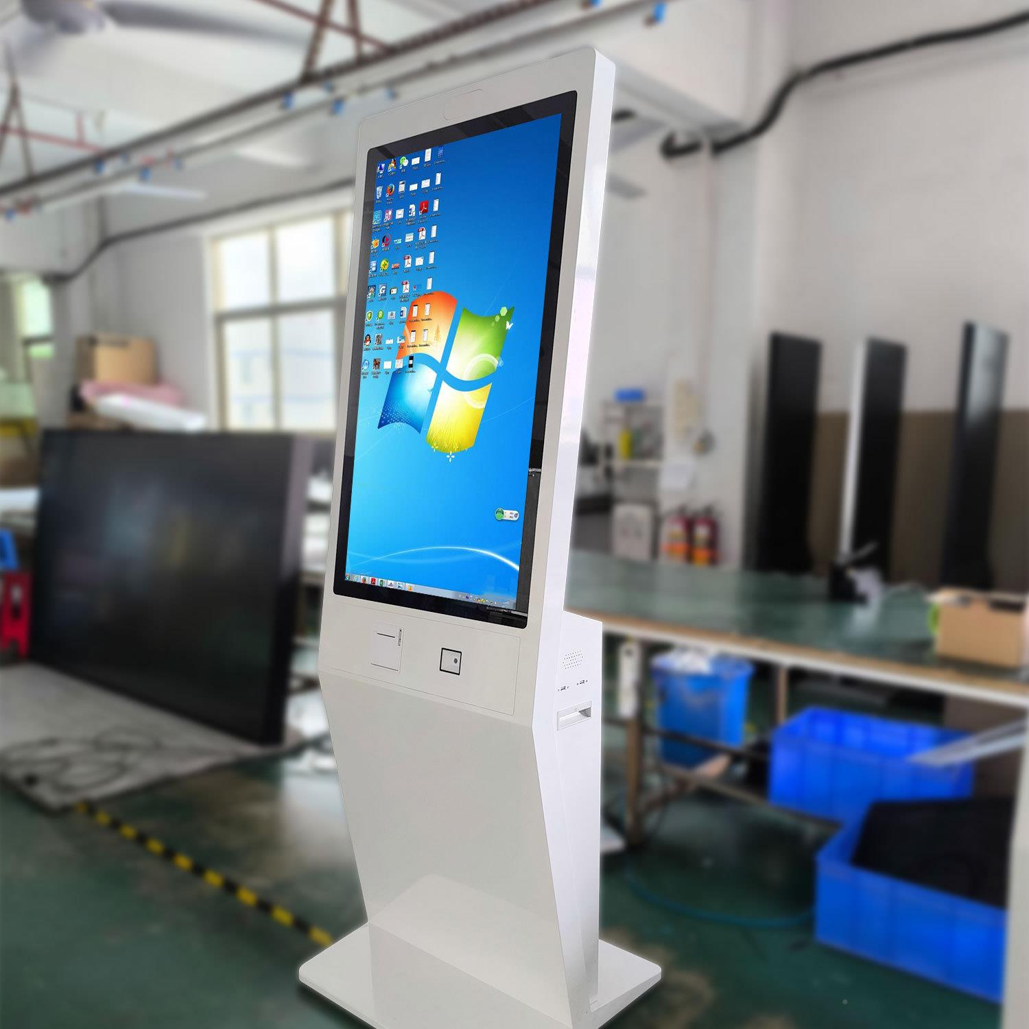 43/英寸智缴能终端取号/费取票多功能ZKM-CN43一体机微信预约POS