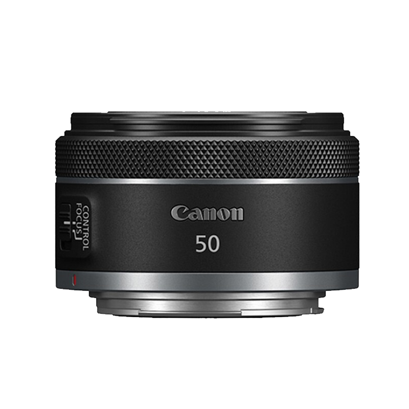 Canon/佳能RF50mm F1.8 STM全画幅微单标准定焦镜头人像小痰盂