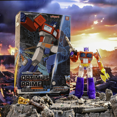 YOLOPARK彩透版G1擎天柱可动模型