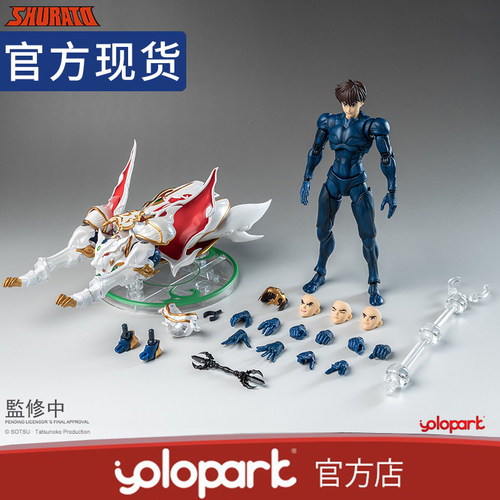 YOLOPARK可动模型天空战记修罗王