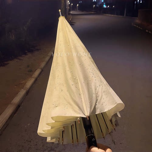 zui适合下雨天的雨伞！遇水开花