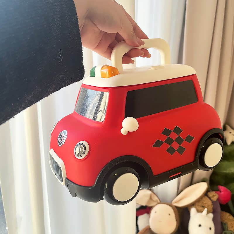 小汽车玩具赛车收纳回力惯性滑行仿真模型儿童男孩子新款1到3岁