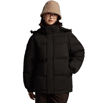 BobbyBizz95白鹅绒羽绒服女短款