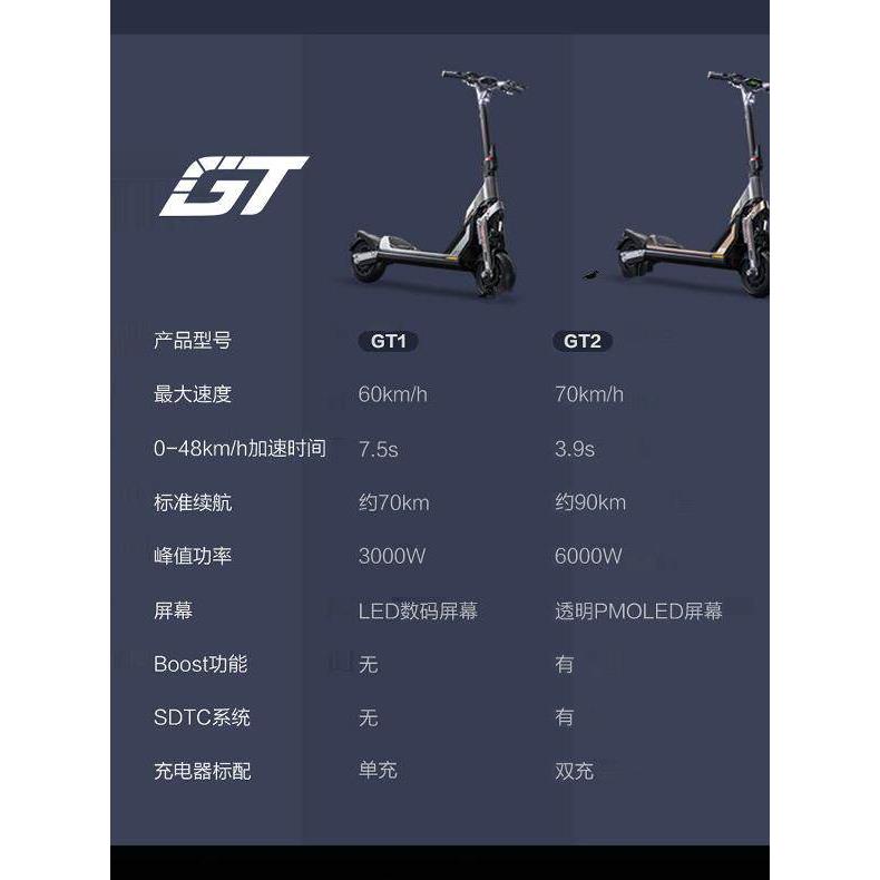 赛格威Gt1Gt2超级电动滑板电动滑板车