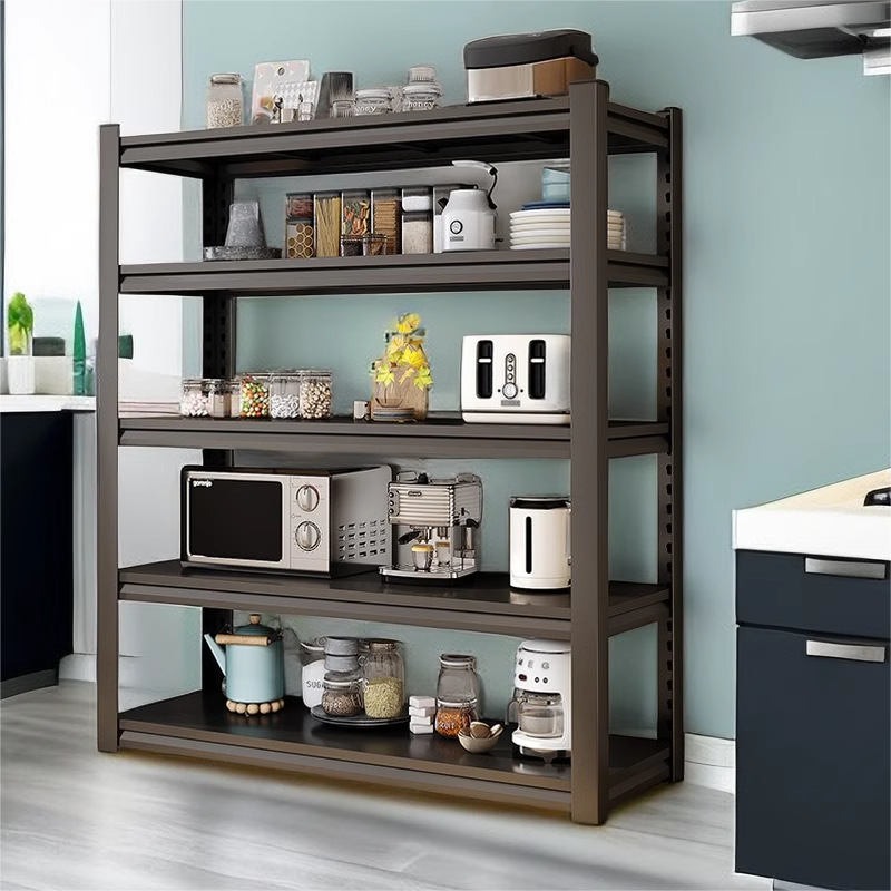 厨房置物架落地多层多功能v家用货架储物架厨具烤箱微波炉收纳架