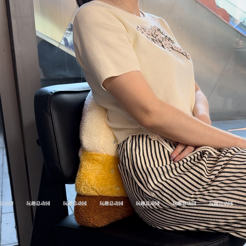 蛋糕树抱c枕被子两用靠枕办公室午睡枕头空调毯子二合一车载靠背