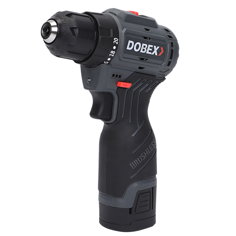 多倍16V大扭力充电钻无刷锂电手持冲击钻家用P便携工业电动螺丝刀