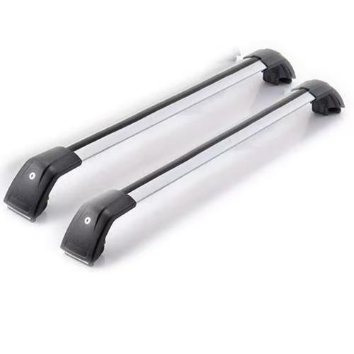 哈弗猛龙专用行李架横杆免打孔带锁载重铝合金行李箱车顶帐篷架