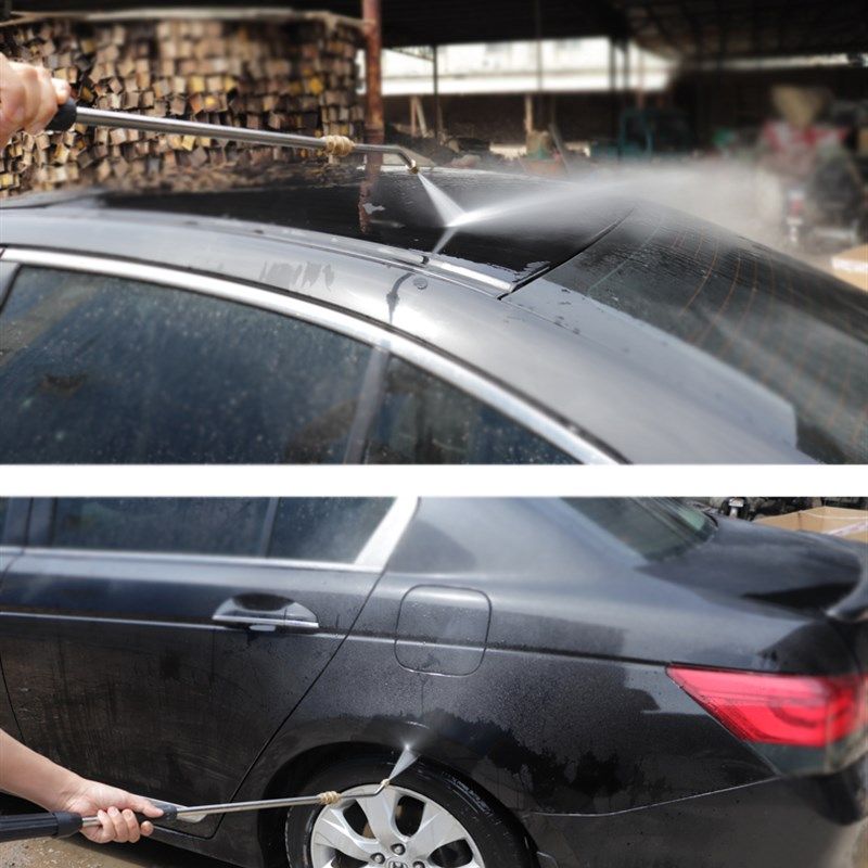 加长款高a压扇形弯头洗车水枪 全铜喷头清洗空调枪头 汽车刷车水,汽车用品/电子/清洗/改装,洗车水枪,淘宝优惠券,粉丝福利购,淘宝优惠卷