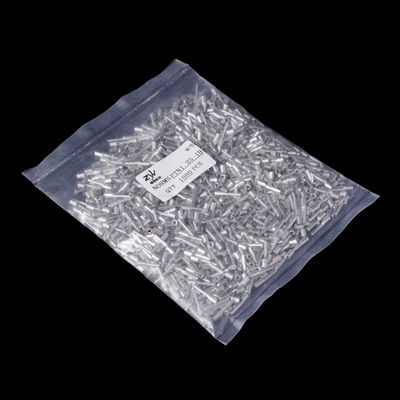 PTN1.25f-10 TZ型针形裸端头 冷压端头 实心插针 紫铜焊口接线端