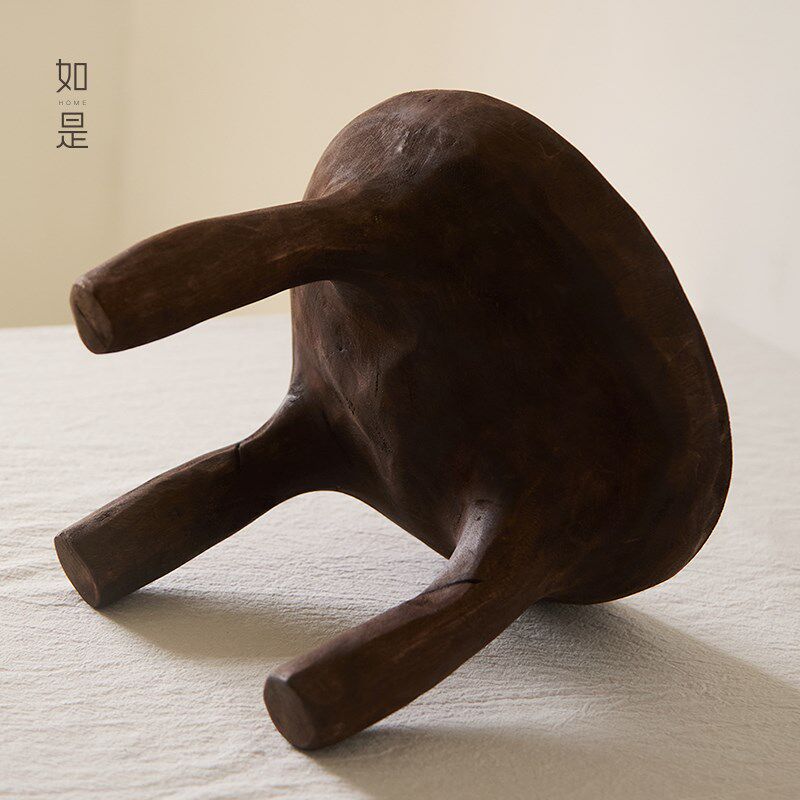 如是侘寂风原木艺术n果盘实木干果盘三脚收纳托盘民宿复古装饰摆,家居饰品,果盘/果篓,淘宝优惠券,粉丝福利购,淘宝优惠卷