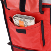 外卖箱双肩包保温送餐箱背包家电清洗工J具箱多层分层披萨外卖箱