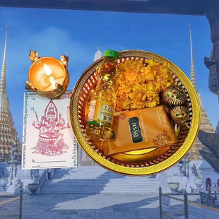 泰国佛牌 拾 四面掩面崇迪坤平N南帕亚链子项链吊坠