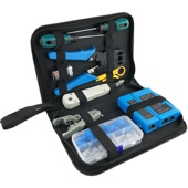 网络宽带布线工具套装 r网线水晶头制作测试钳组合综合布线安装