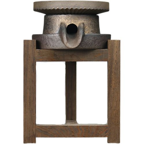 陶瓷茶漏架一套装过滤q器粗陶过滤网超细纱网家用办公室茶滤拖日