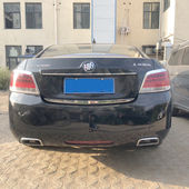 18款 适用新君越改装 饰条0w9 别克新君越后备箱尾门亮 后尾箱装