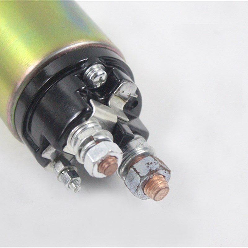 叉车启动马达起动机电磁开关12V/24AV配新柴490/495杭叉合力3-5吨