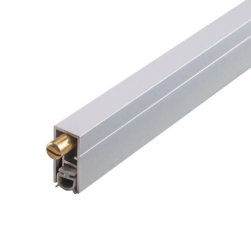 酒店宾馆暗装门底自动升降密封条木D门缝挡风条防风房门隔音防尘