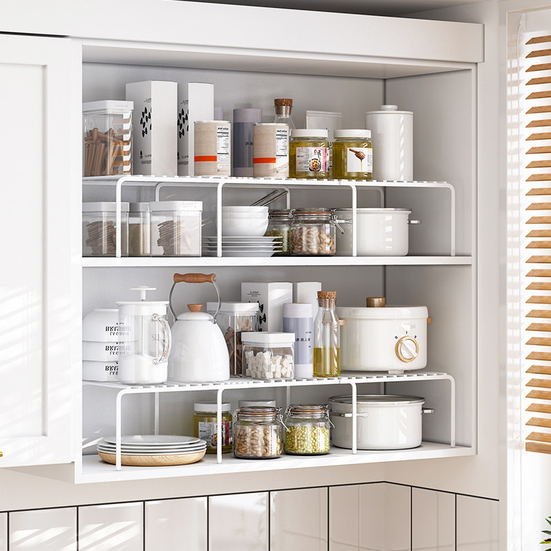 可伸缩台面分层置物厨房s橱柜隔板碗架盘柜子收纳下水槽厨柜内置,厨房/烹饪用具,厨房置物架/置物柜/角架,淘宝优惠券,粉丝福利购,淘宝优惠卷