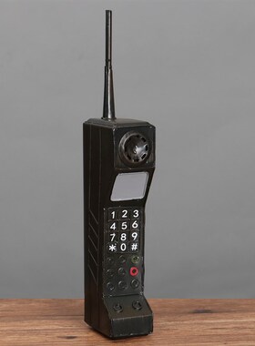 复古怀旧大哥h大手机模型仿真舞台表演橱窗摆件中国风古装道具