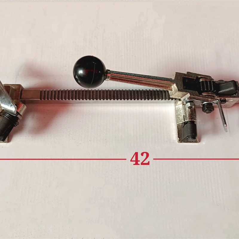 鼎牌拓牌手动打包机单个拉紧器加长重型特M制铸钢材料打包机加长