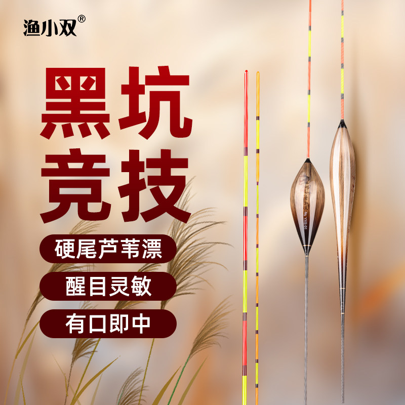 芦苇漂鱼漂黑坑竞技轻口高灵敏野钓浮漂鲫鱼醒目鲤鱼加粗套装硬尾,户外/登山/野营/旅行用品,浮漂,淘宝优惠券,粉丝福利购,淘宝优惠卷
