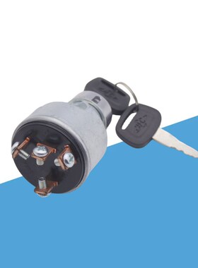 叉车启动开关预热启动开关JK291A电子熄火四接线柱适用新款杭叉