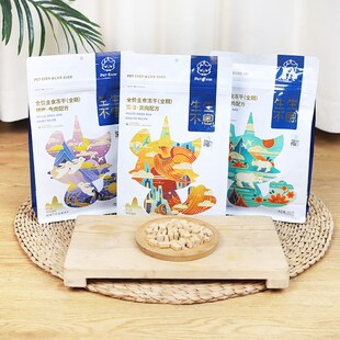 生生不息主食冻干猫粮400g全价生骨肉成猫幼猫全阶段猪肉宠物猫咪