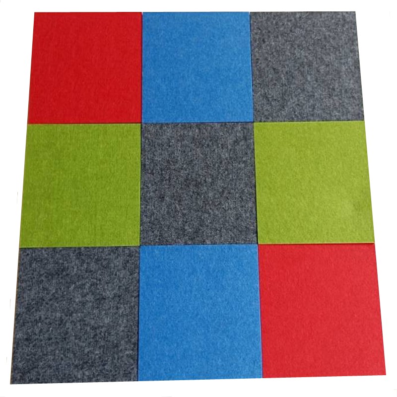 彩色背胶毛毡板隔音公告栏自粘背景墙主题公告栏定制幼儿园展示板