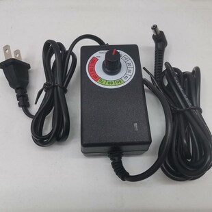 1220电源配接器无极控温0 100度可调12V2A电源线