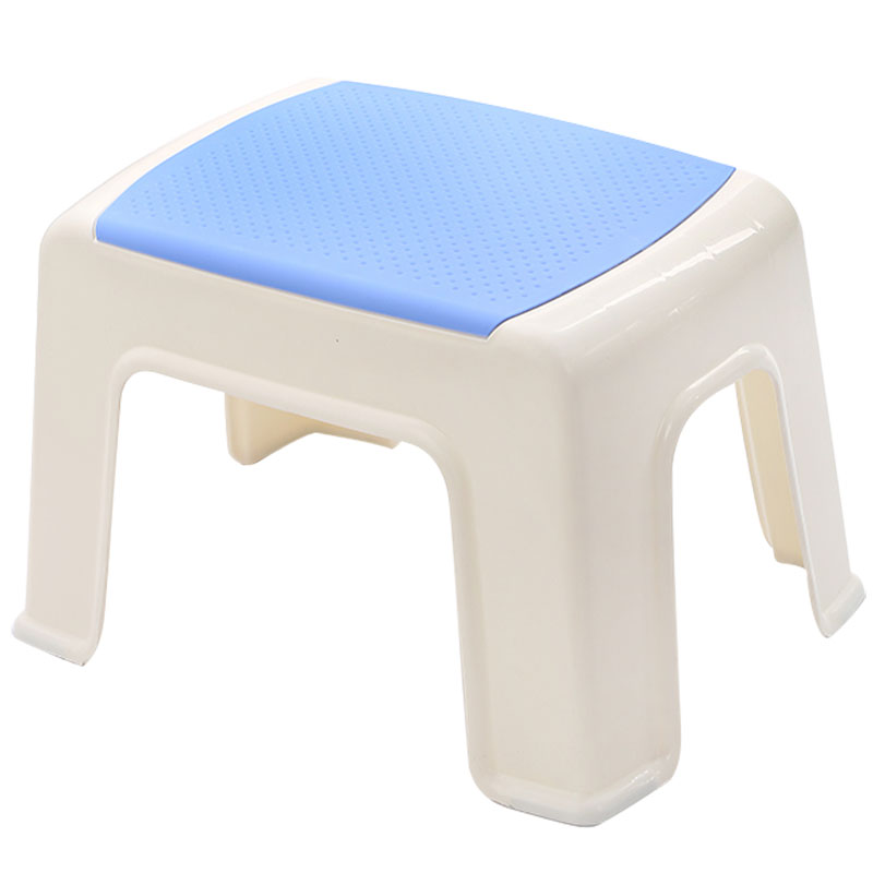 塑料儿童小凳子加厚成人浴室方凳宝宝换鞋矮凳餐桌高板凳家用胶登