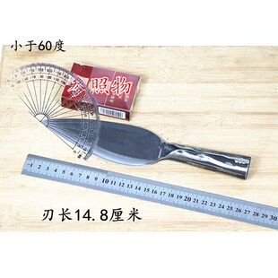 阳江六顺手工锻打弹簧钢宰羊刀屠宰刀分割刀小尖刀剔骨刀家用剖鱼