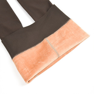 黑丝假透肉光腿神器高腰加肥加大女外穿加绒空姐灰透肤一体裤 袜