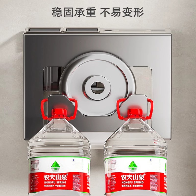 可拆卸刀架置物架厨房壁挂式多功能菜板菜刀架筷子筒一体收纳架子