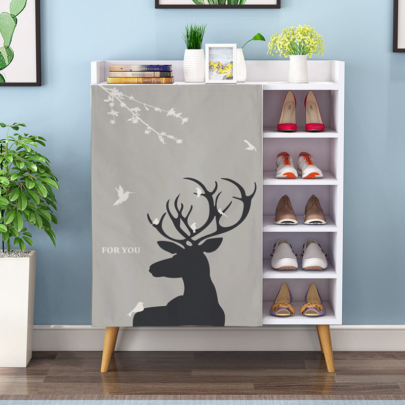 镜子布换衣服遮挡布橱柜小窗口门帘货架鞋架自粘式遮丑卧室魔术贴