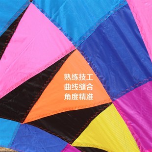 潍坊风筝 高档伞布妖姬风筝 巨型大型成人大三角风筝 好飞易飞