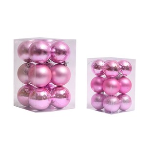 圣诞节元旦装饰品圣诞树装饰挂件商场橱窗吊顶天花板圣诞彩球挂饰