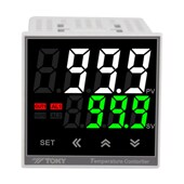 东崎T110系列0.3级高精度智能温度控制器温控表全自动PID控制器