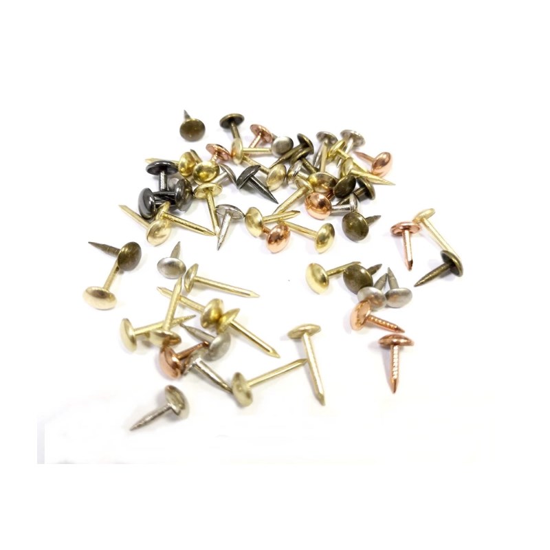 小铜钉小圆钉帽6MM泡钉装饰钉工艺图钉圆头钉仿古钉鞋钉装饰盒钉