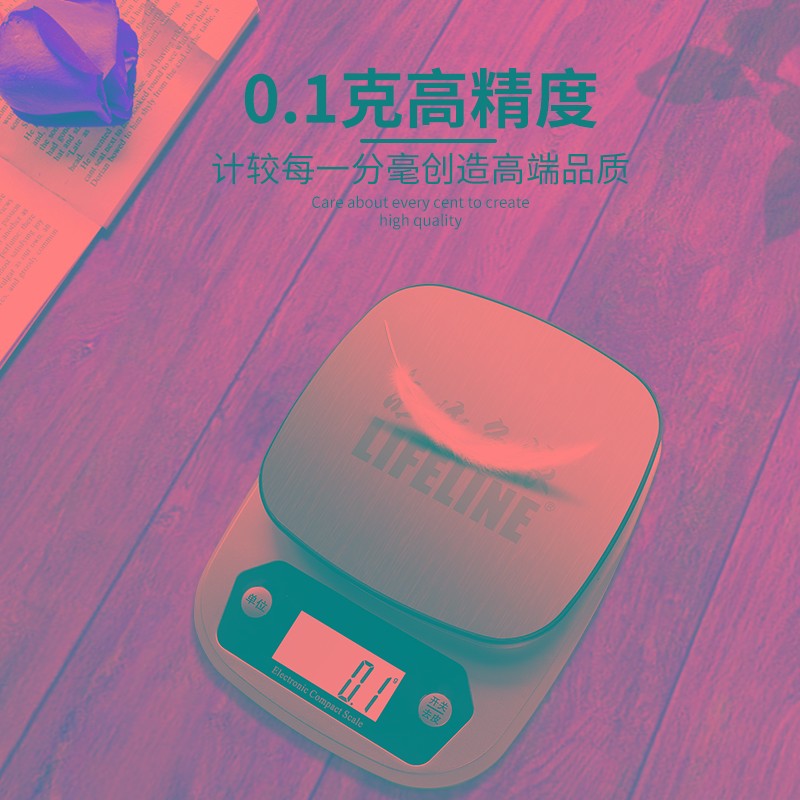 爬宠健康专用电子体重秤饲养龟陆龟用药营养调理称重高精度电子称