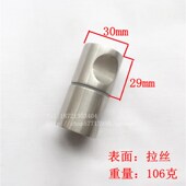 淋浴房拉手 包邮 玻璃门把手 卫生间门拉手 浴室 不锈钢单孔拉手