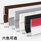 门底密封条挡水条浴室门玻璃门窗缝隙防盗门防漏风粘贴式 隔音胶条