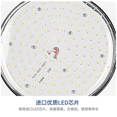 超亮工矿灯led厂房仓库球场商场吊灯400w 工厂工业车间节能照明灯