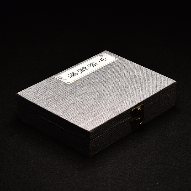 国家非遗 安徽砚台名师江南山水老坑端砚天然原石磨墨条墨块书法