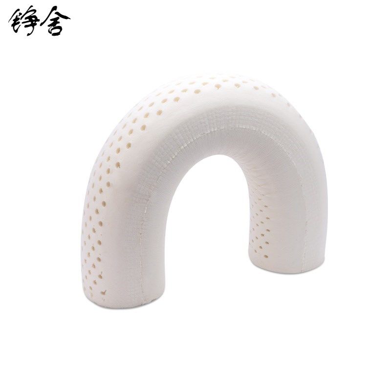 乳胶新款铮舍成人小圆圆柱护颈枕颈椎枕 长圆形糖果枕睡眠枕头枕,床上用品,乳胶枕,淘宝优惠券,粉丝福利购,淘宝优惠卷