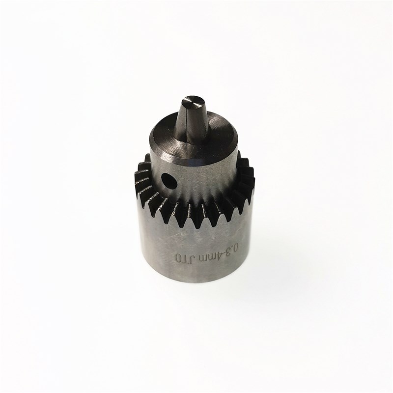 三鸥JT0 钻夹头打孔机迷你555电机电磨微型精密连套夹头0.3-4MM