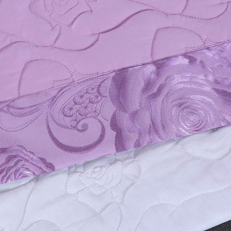 纯棉床盖欧式特价绗缝夹棉单件全棉加厚床罩双人S床笠床盖三四件