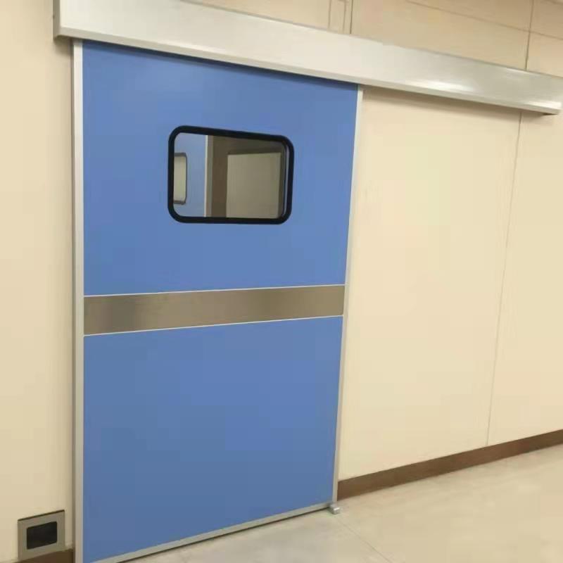 手术室气密门感应门牙科钢质密y闭门电动脚踏医用自动门净化平移
